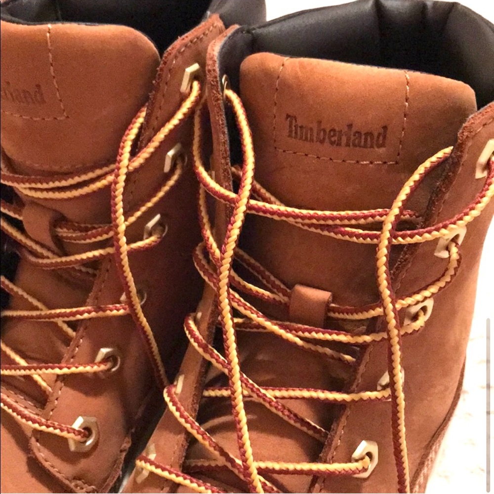 Timberland Tan Lace Up Boot - Picture 6 of 6
